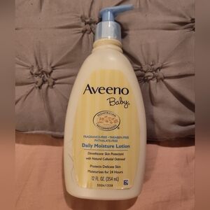 NEW!! AVEENO Baby Lotion 12oz (Sealed)